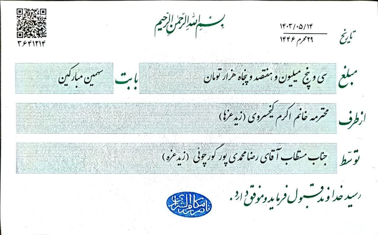 خمس و وجوهات شرعی خود را کجا پرداخت کنیم